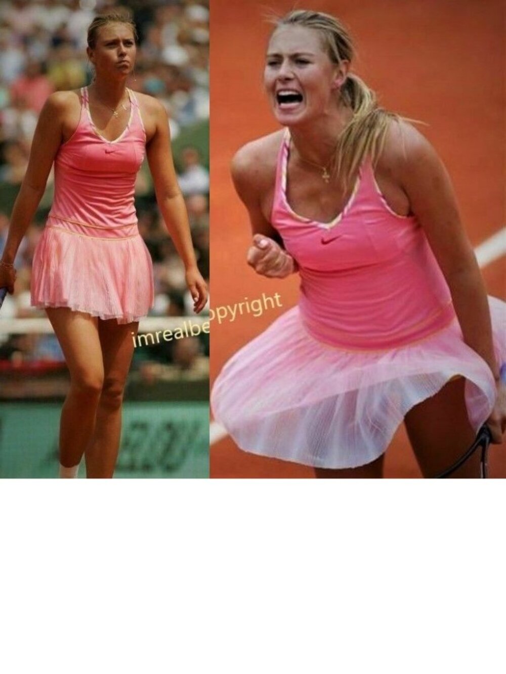 NWT Nike Maria Sharapova tennis dress w/ Bra Mesh skirt XL X-Large